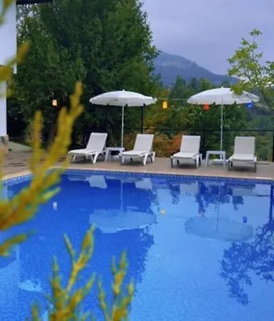Mersin Oezel Havuzlu Jakuzili Sinap Chalet